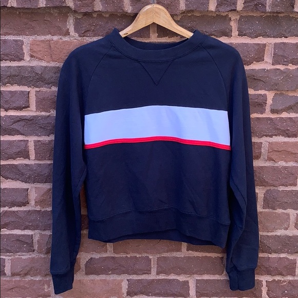 📌Brandy Melville John Galt Amanda Stripe Shirt - Picture 2 of 6